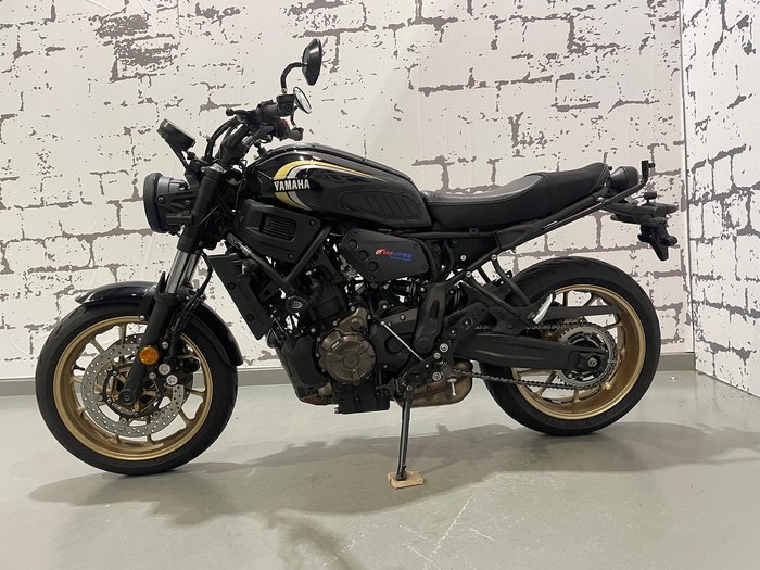 2022 Yamaha XSR700 (MTM660LA) XSR Black
