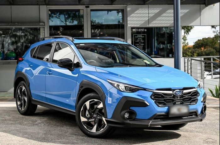 2024 Subaru Crosstrek 2.0S G6X MY24 AWD Oasis Blue