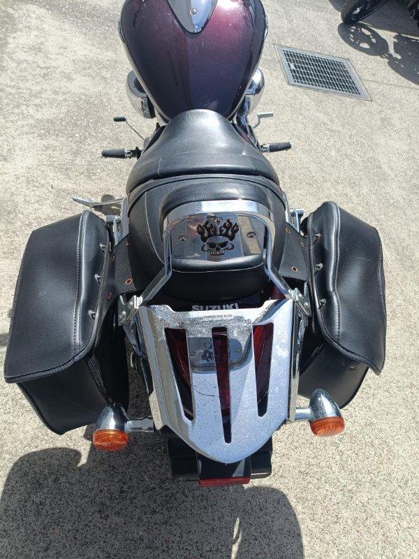 2010 Suzuki VZ1500 BOULEVARD (M90) BURGUNDY