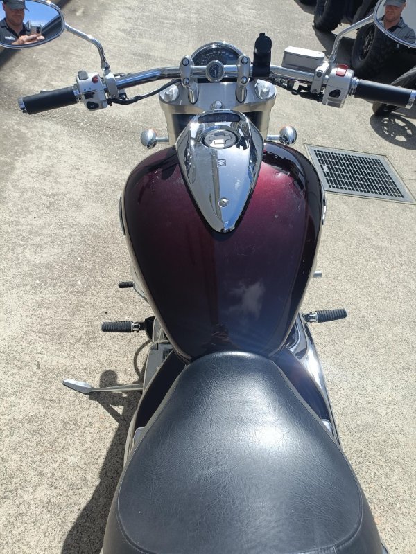 2010 Suzuki VZ1500 BOULEVARD (M90) BURGUNDY