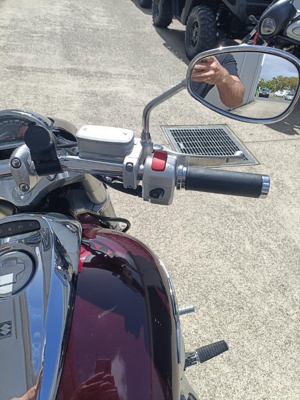 2010 Suzuki VZ1500 BOULEVARD (M90) BURGUNDY