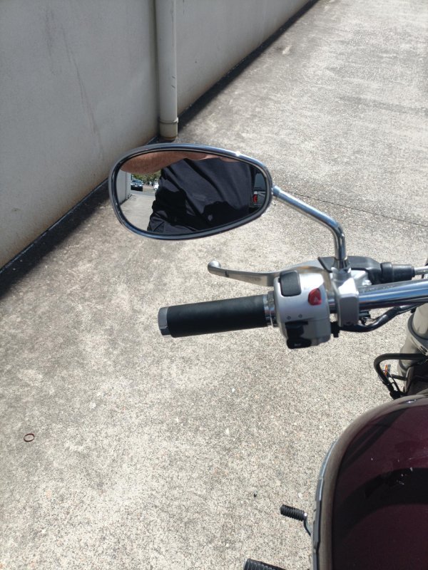 2010 Suzuki VZ1500 BOULEVARD (M90) BURGUNDY