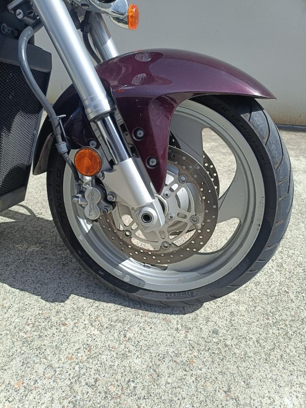 2010 Suzuki VZ1500 BOULEVARD (M90) BURGUNDY