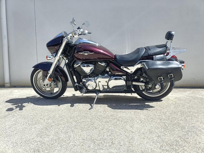 2010 Suzuki VZ1500 BOULEVARD (M90) BURGUNDY