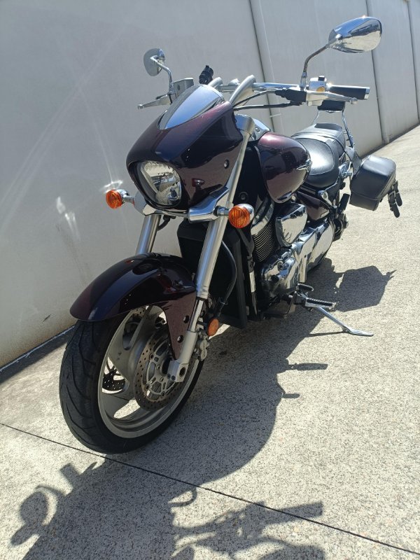 2010 Suzuki VZ1500 BOULEVARD (M90) BURGUNDY