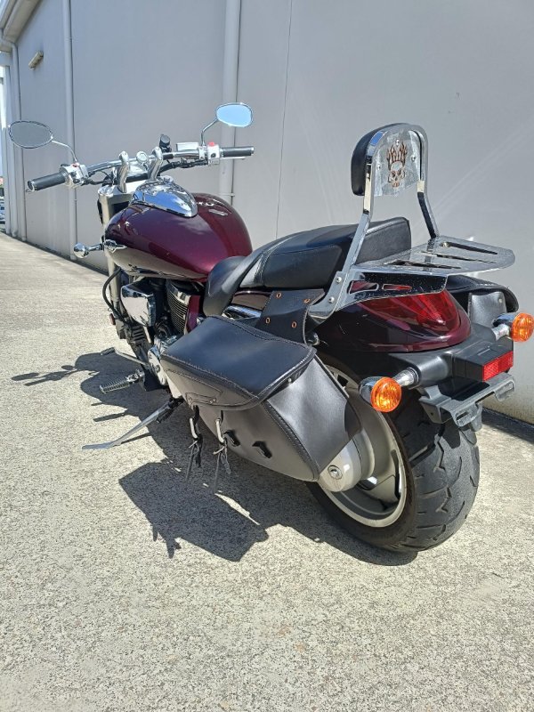 2010 Suzuki VZ1500 BOULEVARD (M90) BURGUNDY