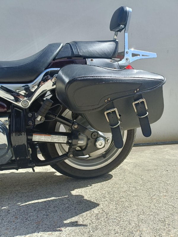 2010 Suzuki VZ1500 BOULEVARD (M90) BURGUNDY