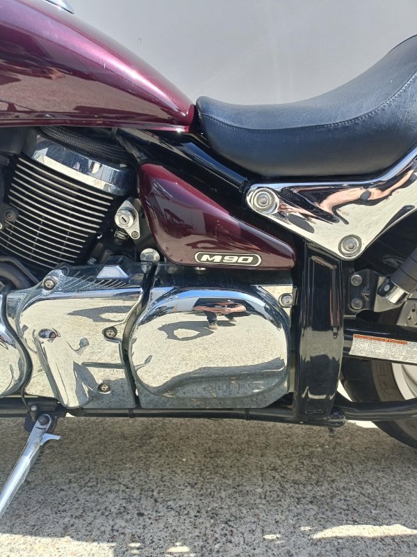 2010 Suzuki VZ1500 BOULEVARD (M90) BURGUNDY