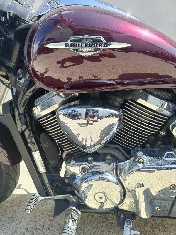 2010 Suzuki VZ1500 BOULEVARD (M90) BURGUNDY