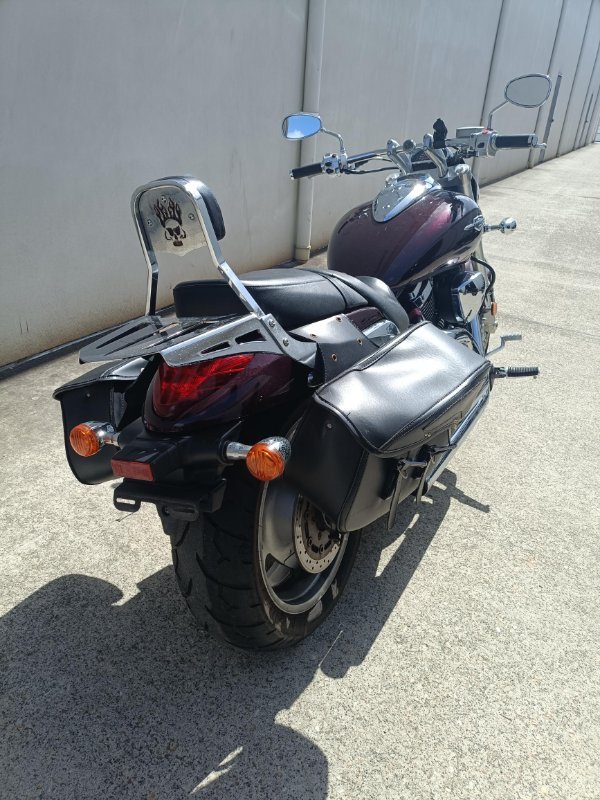 2010 Suzuki VZ1500 BOULEVARD (M90) BURGUNDY