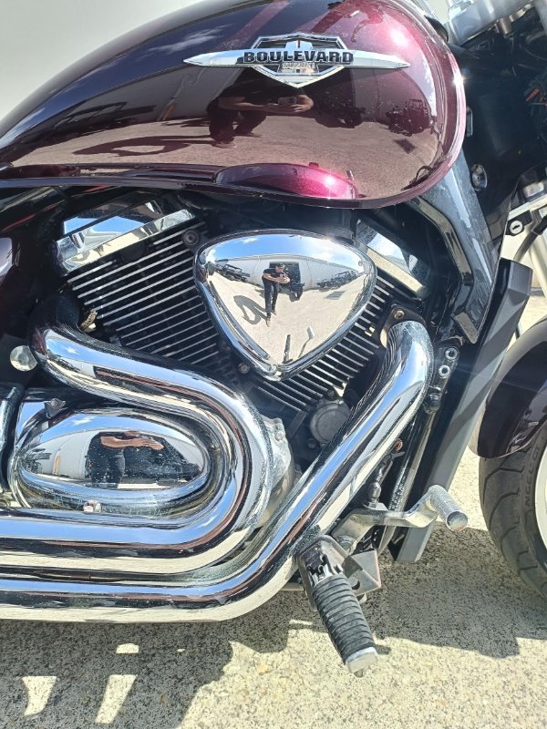 2010 Suzuki VZ1500 BOULEVARD (M90) BURGUNDY
