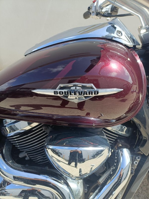 2010 Suzuki VZ1500 BOULEVARD (M90) BURGUNDY