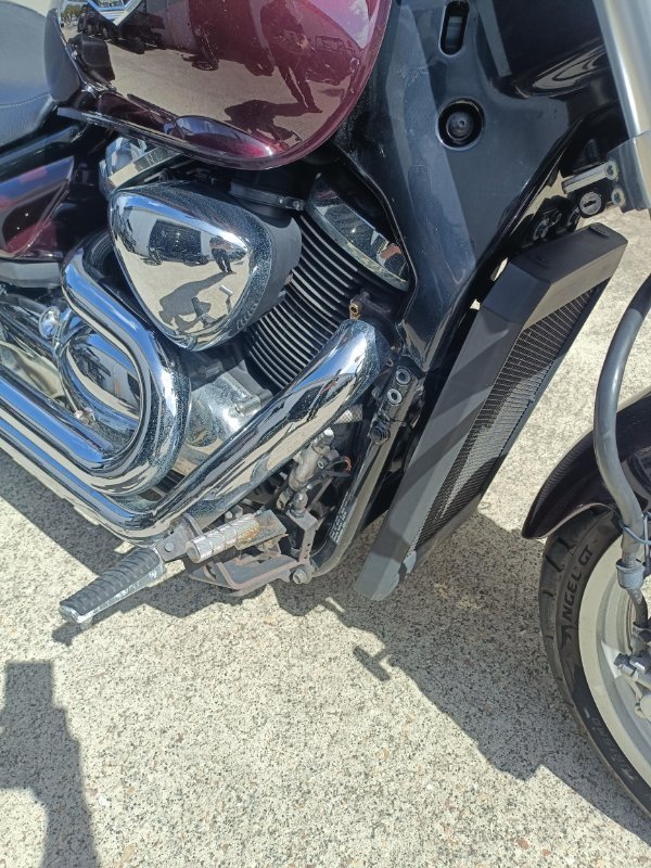 2010 Suzuki VZ1500 BOULEVARD (M90) BURGUNDY