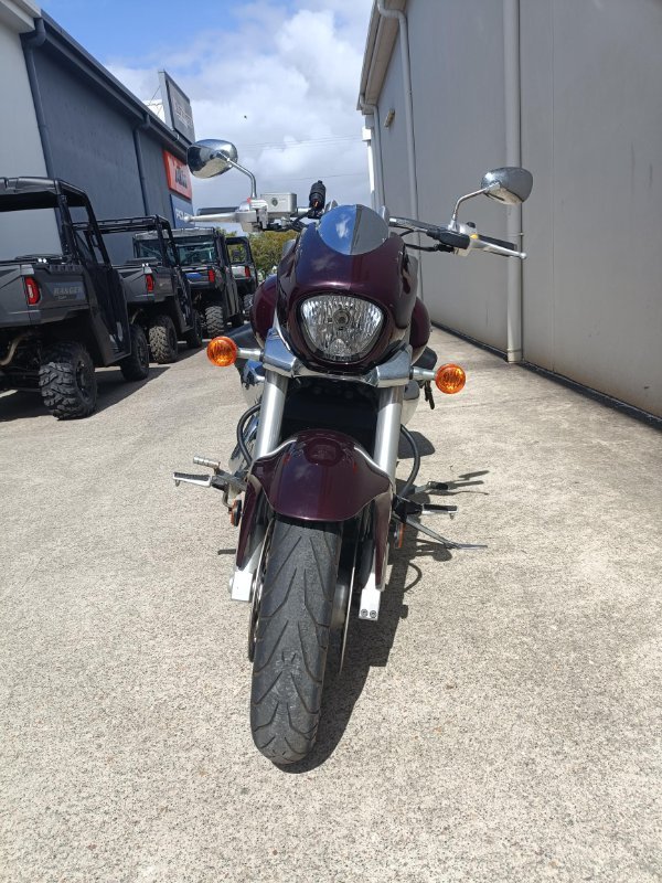 2010 Suzuki VZ1500 BOULEVARD (M90) BURGUNDY