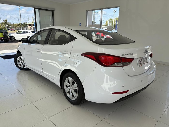 2014 Hyundai Elantra Active MD3 Creamy White