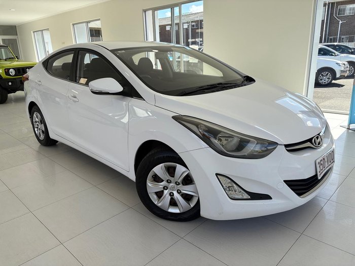 2014 Hyundai Elantra Active MD3 Creamy White