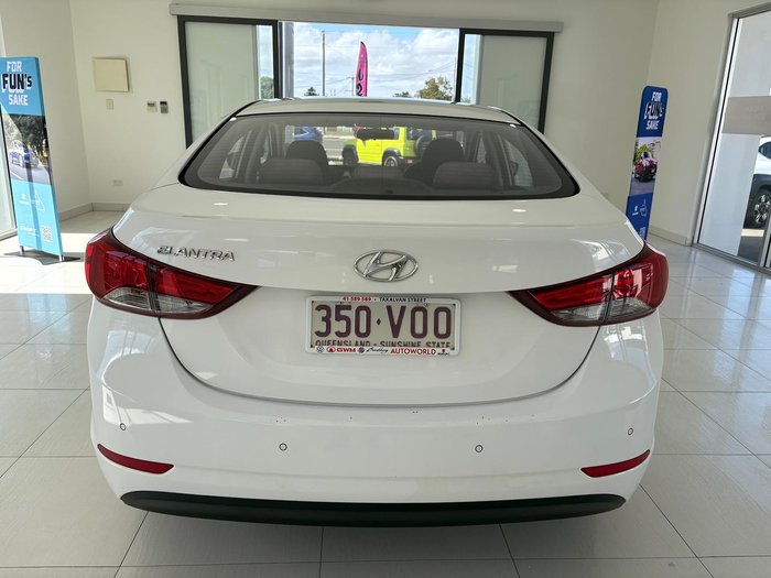 2014 Hyundai Elantra Active MD3 Creamy White