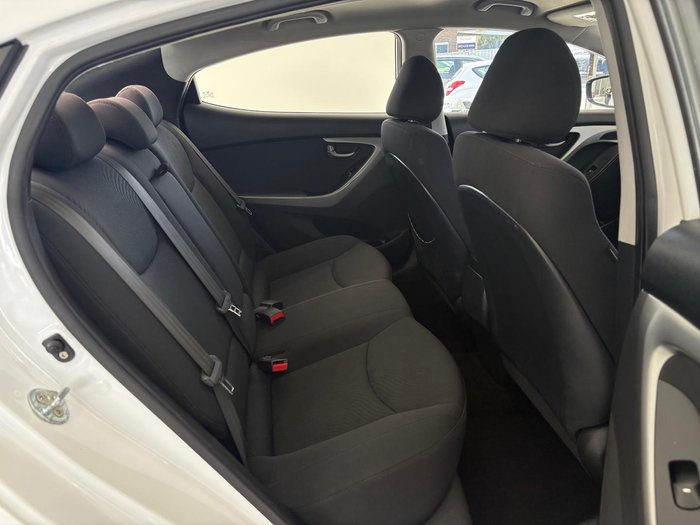 2014 Hyundai Elantra Active MD3 Creamy White