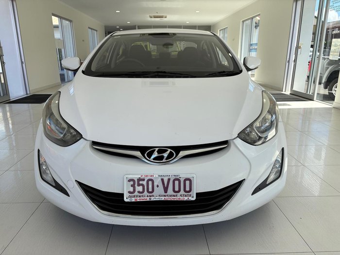 2014 Hyundai Elantra Active MD3 Creamy White