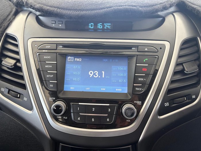 2014 Hyundai Elantra Active MD3 Creamy White