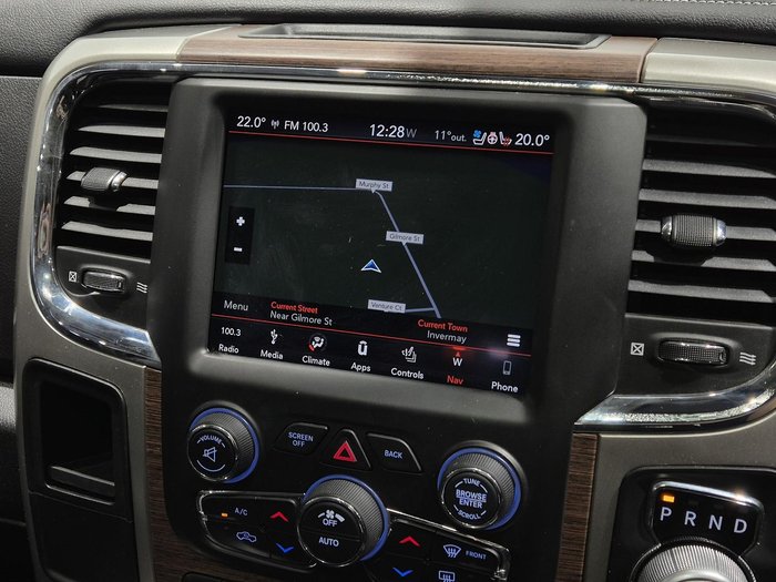 2020 RAM 1500 Laramie DS MY19 4X4 Dual Range Bright White