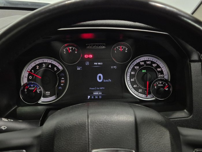 2020 RAM 1500 Laramie DS MY19 4X4 Dual Range Bright White