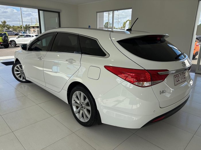 2013 Hyundai i40 Elite VF2 Creamy White