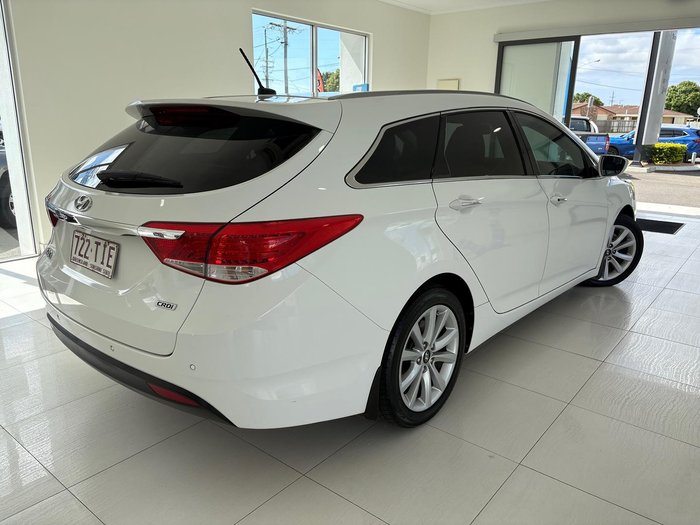 2013 Hyundai i40 Elite VF2 Creamy White