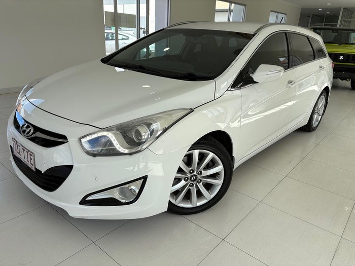 2013 Hyundai i40 Elite VF2 Creamy White