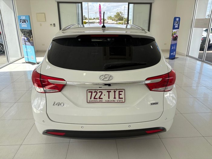 2013 Hyundai i40 Elite VF2 Creamy White