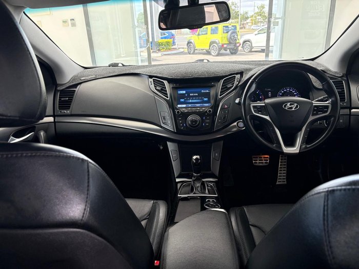 2013 Hyundai i40 Elite VF2 Creamy White