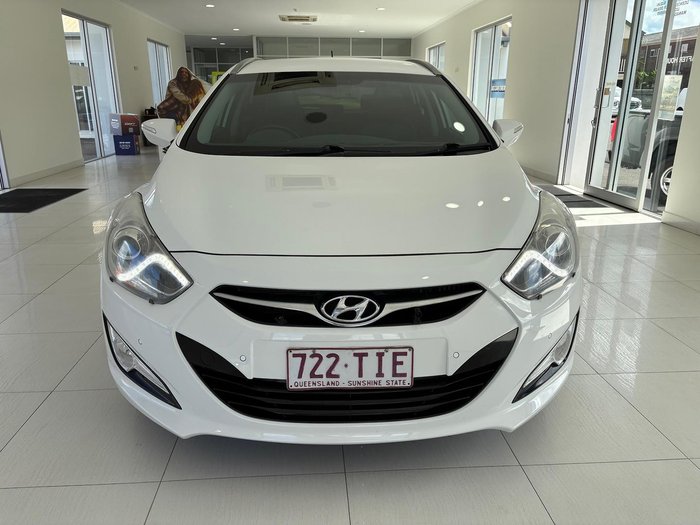 2013 Hyundai i40 Elite VF2 Creamy White