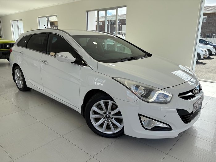 2013 Hyundai i40 Elite VF2 Creamy White