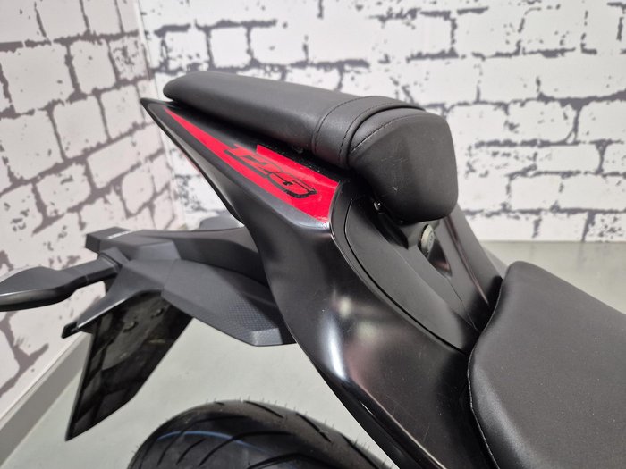 2018 Suzuki GSX-R125 (GSX-R125A) GSX-R Black