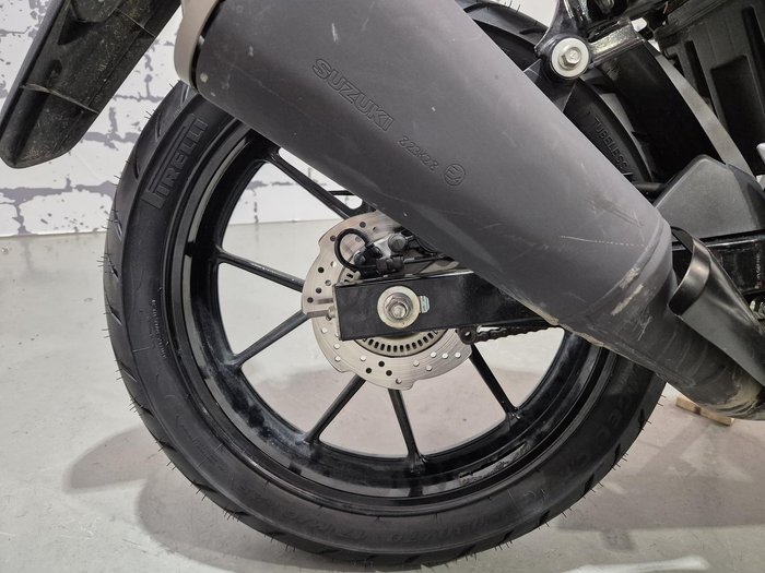 2018 Suzuki GSX-R125 (GSX-R125A) GSX-R Black