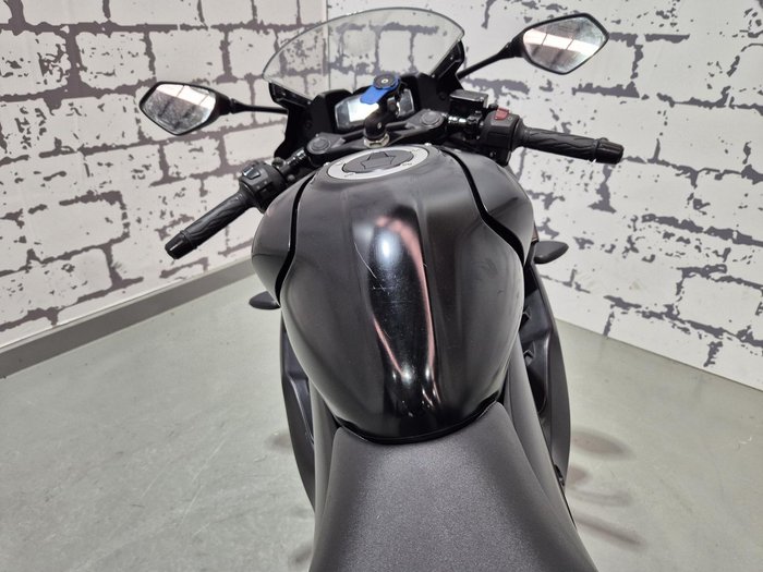 2018 Suzuki GSX-R125 (GSX-R125A) GSX-R Black