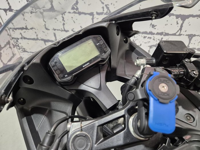 2018 Suzuki GSX-R125 (GSX-R125A) GSX-R Black
