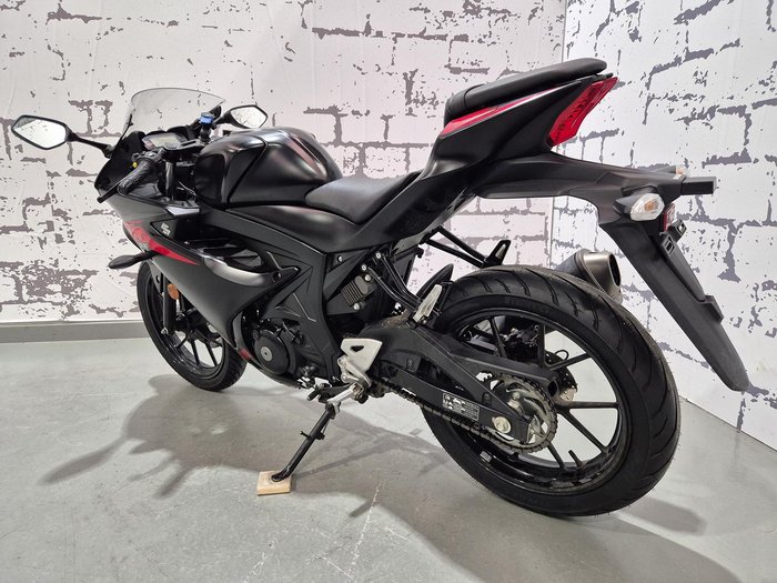 2018 Suzuki GSX-R125 (GSX-R125A) GSX-R Black