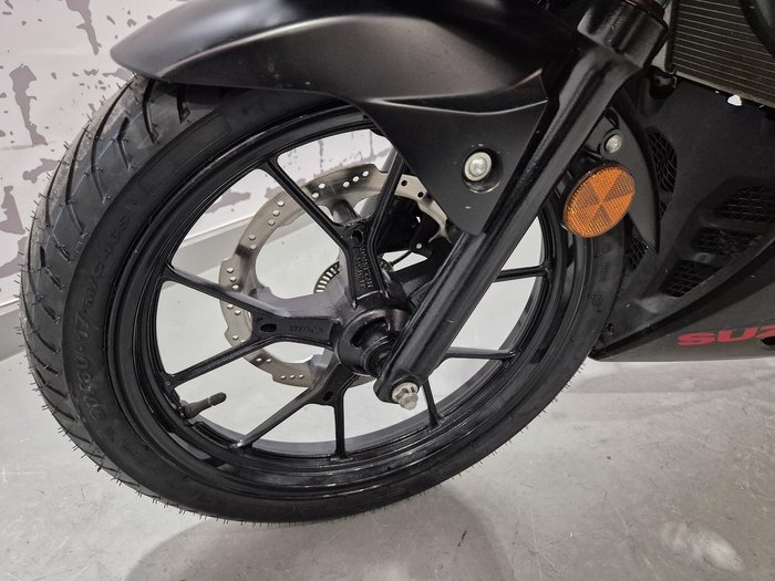 2018 Suzuki GSX-R125 (GSX-R125A) GSX-R Black