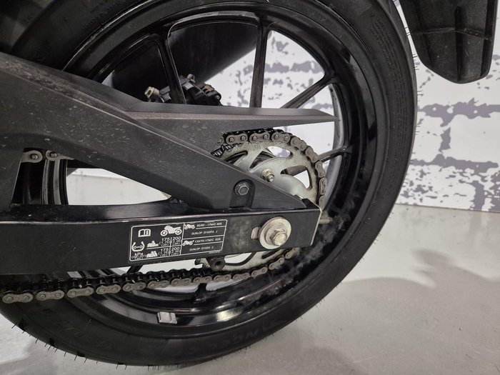 2018 Suzuki GSX-R125 (GSX-R125A) GSX-R Black