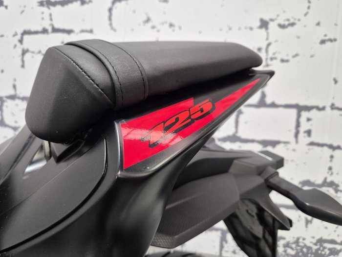 2018 Suzuki GSX-R125 (GSX-R125A) GSX-R Black