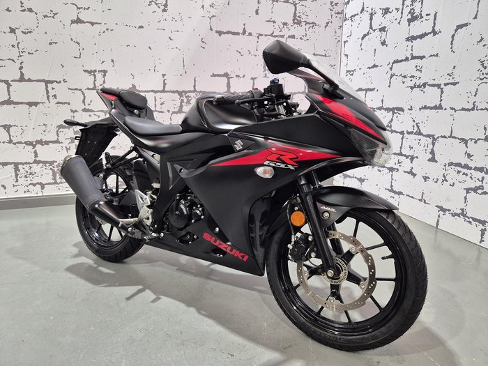 2018 Suzuki GSX-R125 (GSX-R125A) GSX-R Black