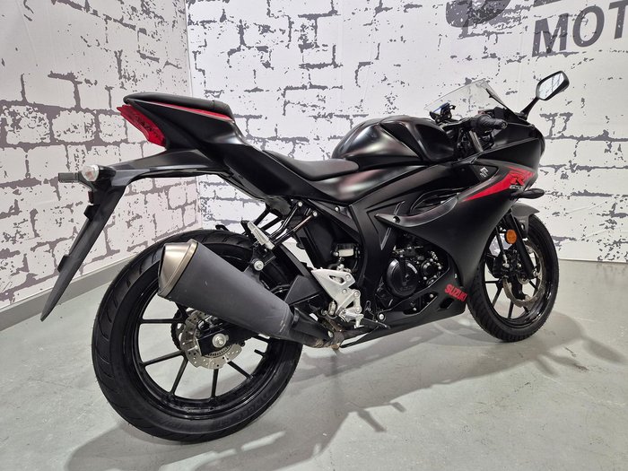 2018 Suzuki GSX-R125 (GSX-R125A) GSX-R Black