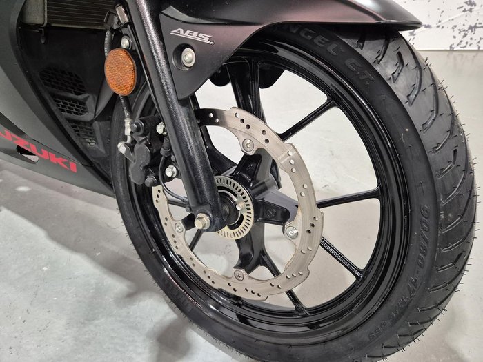 2018 Suzuki GSX-R125 (GSX-R125A) GSX-R Black