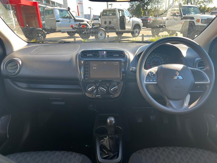 2021 Mitsubishi Mirage ES LB MY22 Cyber Blue
