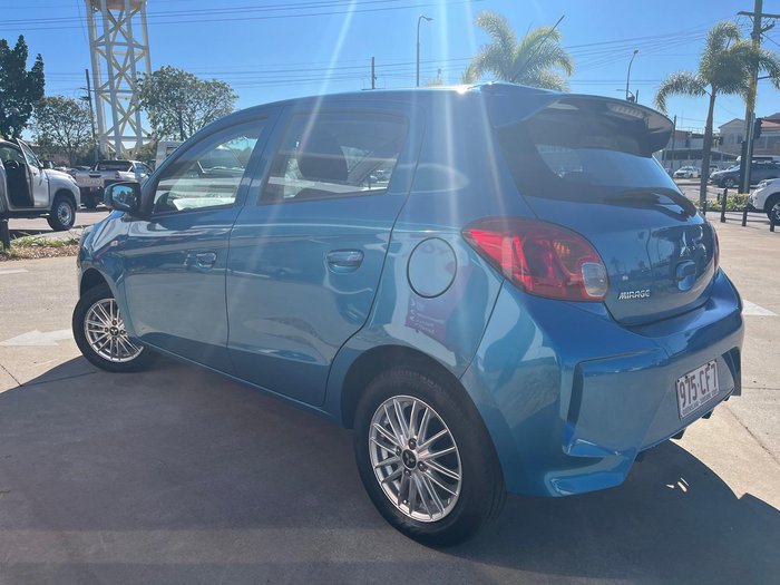 2021 Mitsubishi Mirage ES LB MY22 Cyber Blue