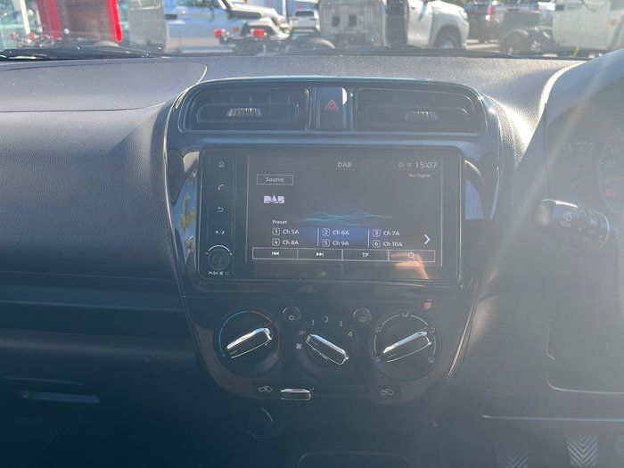 2021 Mitsubishi Mirage ES LB MY22 Cyber Blue