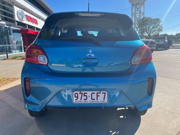 2021 Mitsubishi Mirage ES LB MY22 Cyber Blue