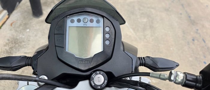 2014 Ktm 390 DUKE WHITE