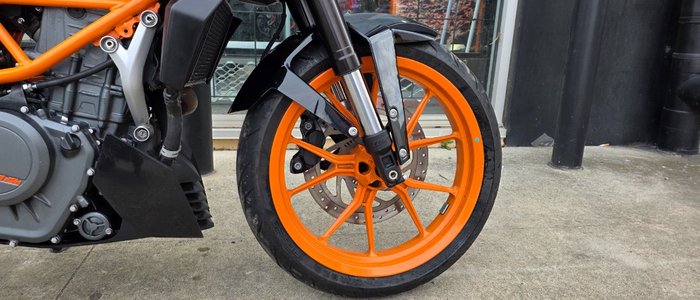2014 Ktm 390 DUKE WHITE